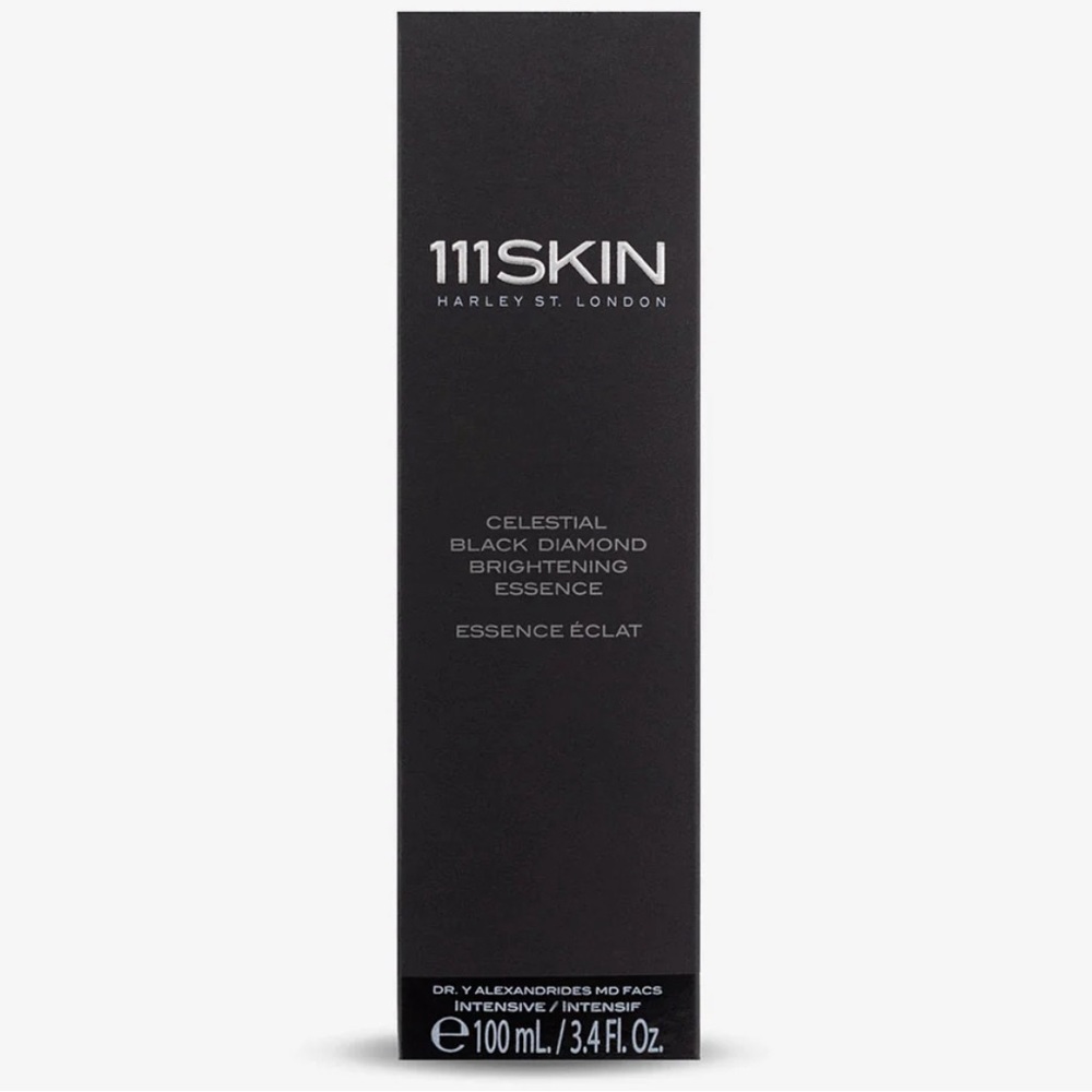 111Skin Celestial Black Diamonds Brightening Essence - 1.1 fl oz/30 ml - NIB